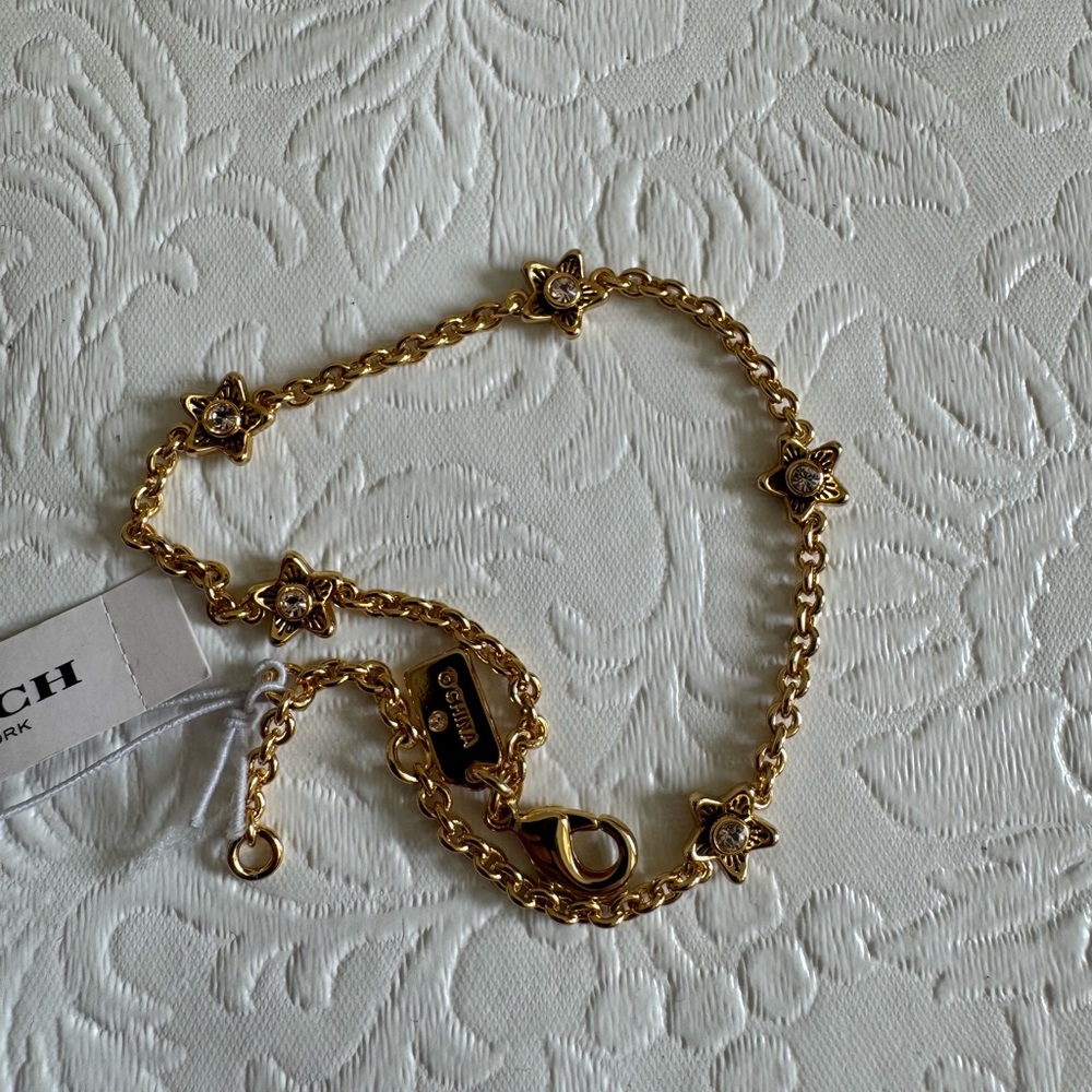 Coach Wildflower Chain Bracelet - Picture 2 of 3